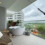 Mq903 Increible Apto 1Hab Jacuzzi Priv Cielo Mar