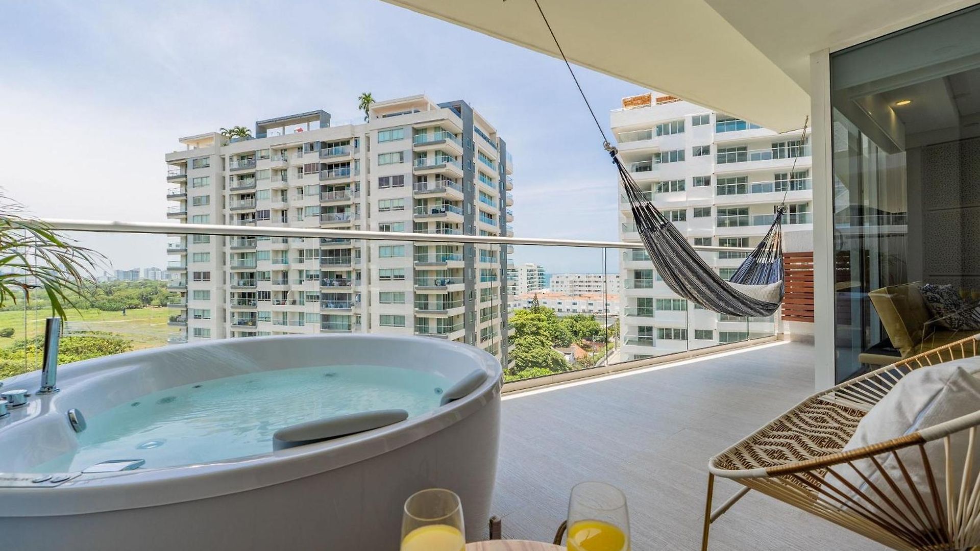 Mq903 | Jacuzzi & Hamaca - Vista Espectacular Apartment