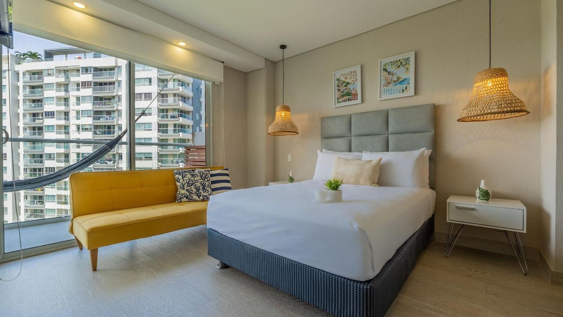Apartment Mq903 | Jacuzzi & Hamaca - Vista Espectacular Cartagena
