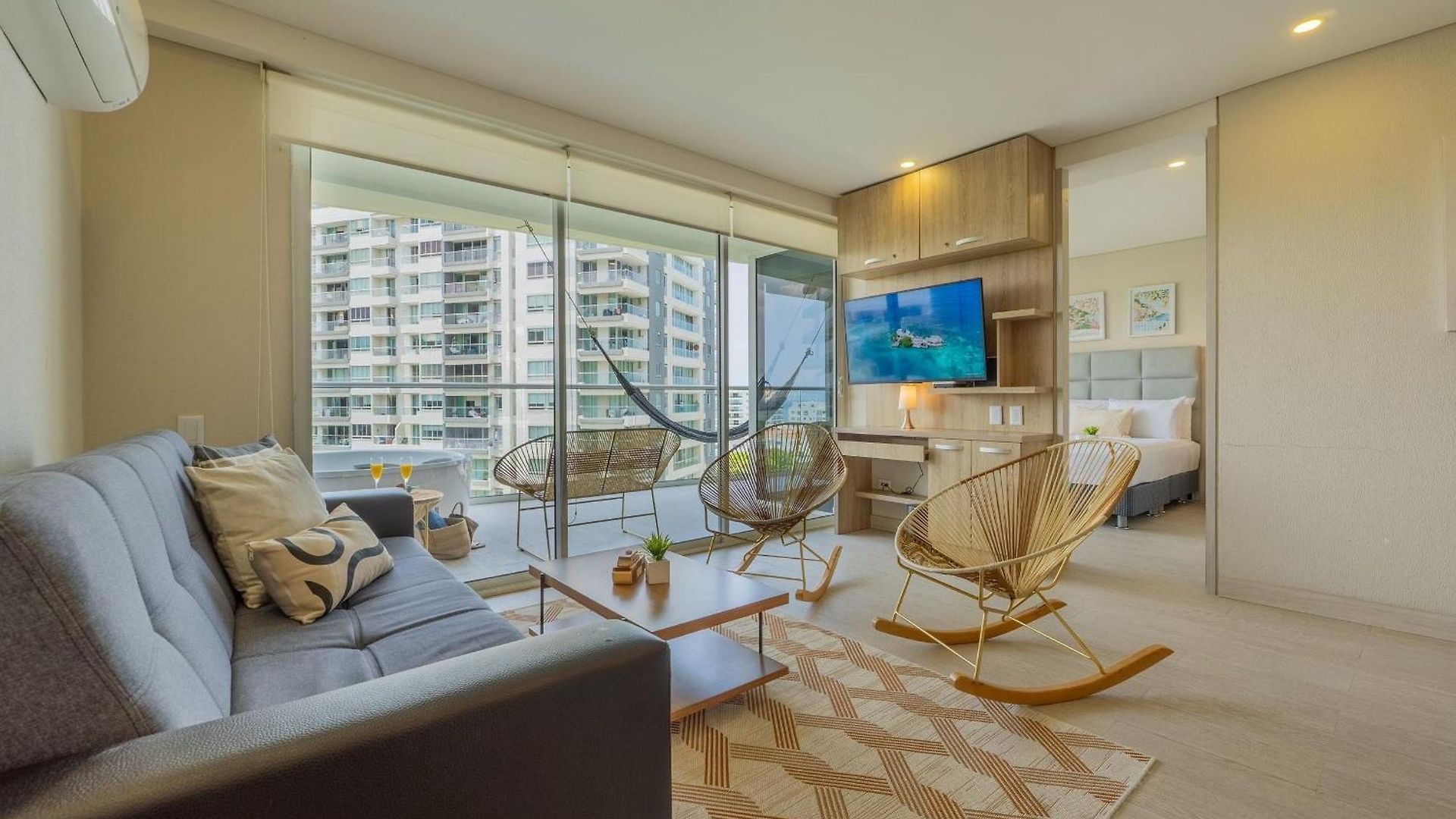 Mq903 | Jacuzzi & Hamaca - Vista Espectacular Apartment