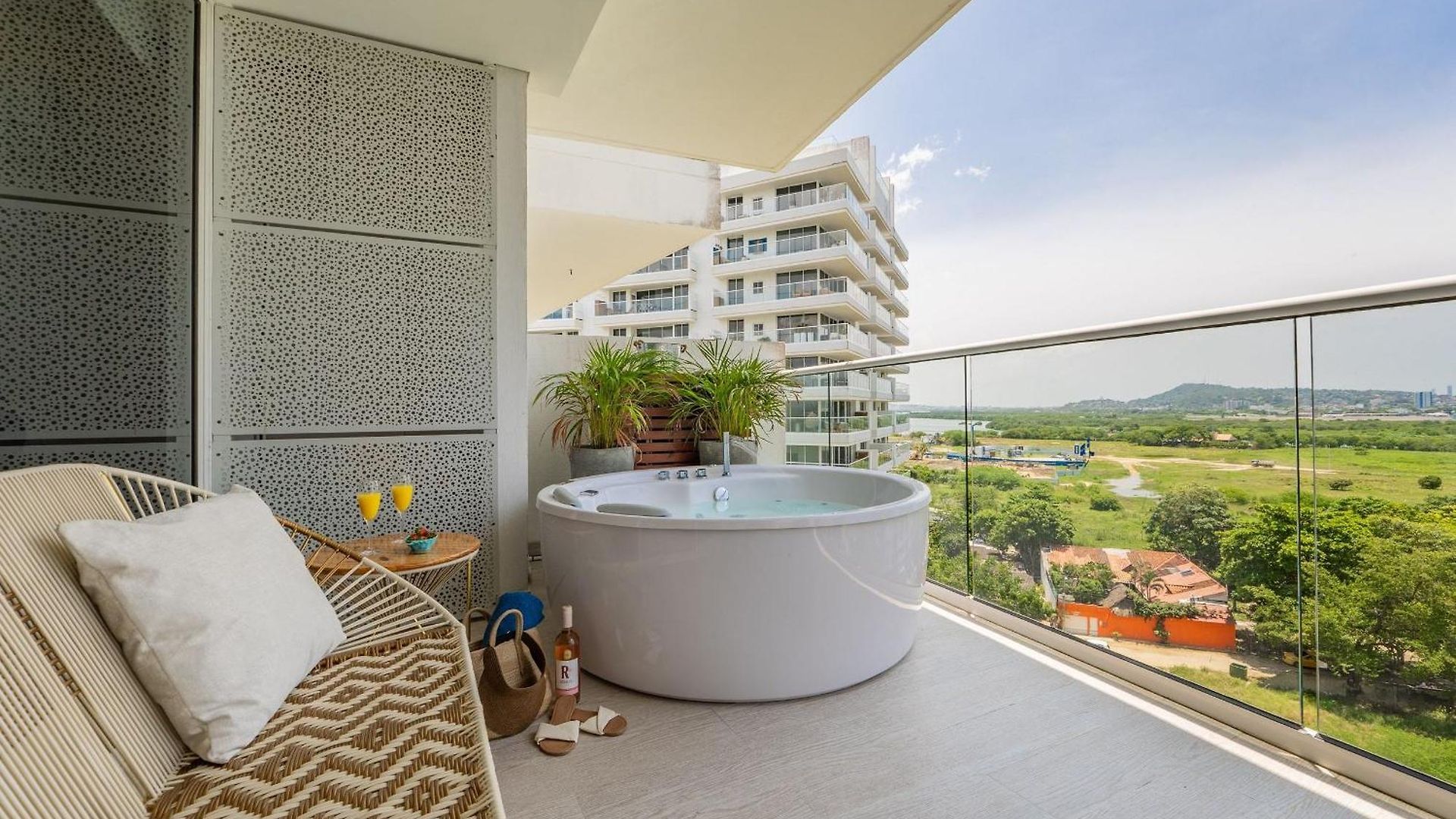 Apartment Mq903 | Jacuzzi & Hamaca - Vista Espectacular Cartagena