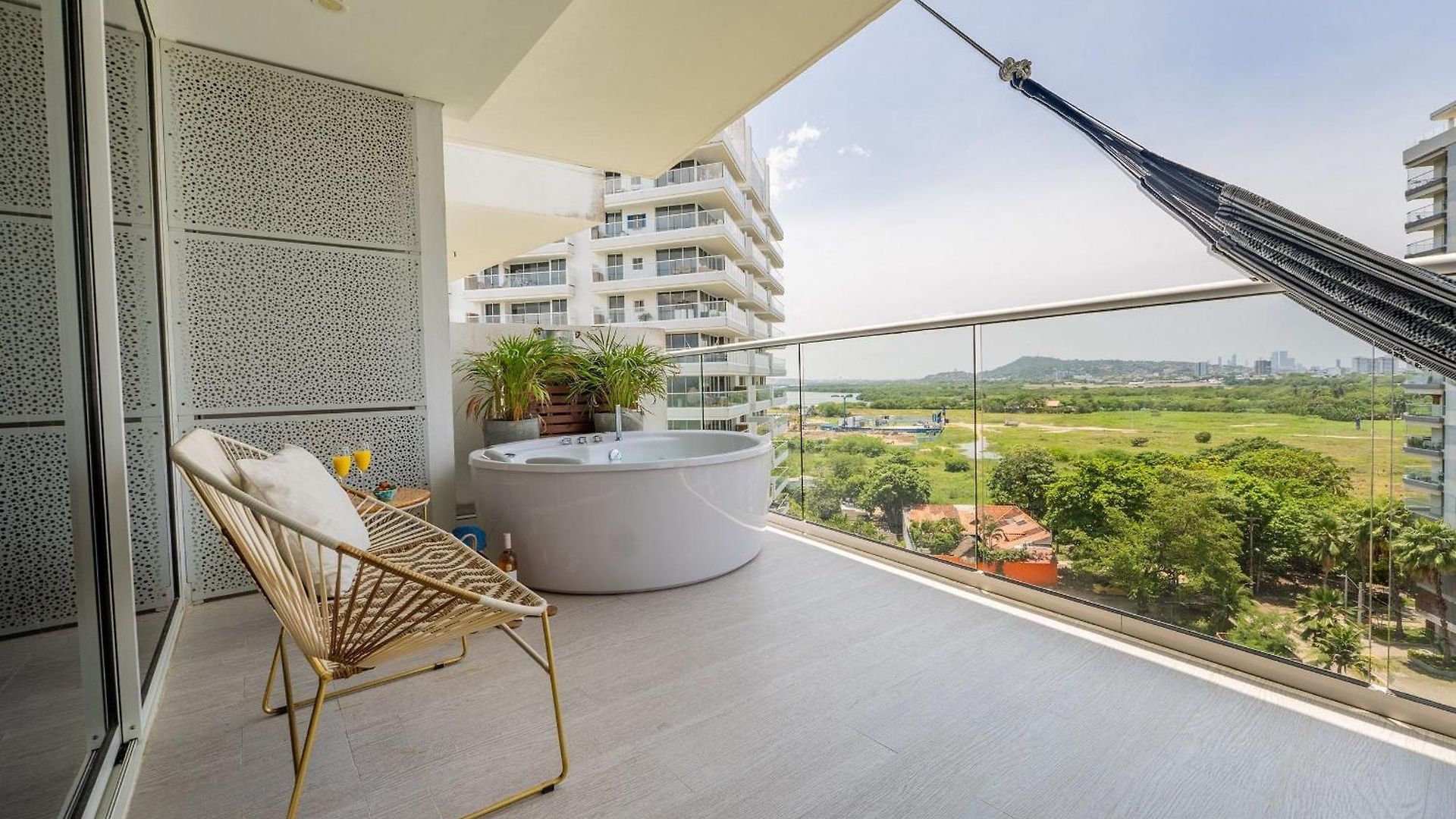 Mq903 | Jacuzzi & Hamaca - Vista Espectacular * Cartagena