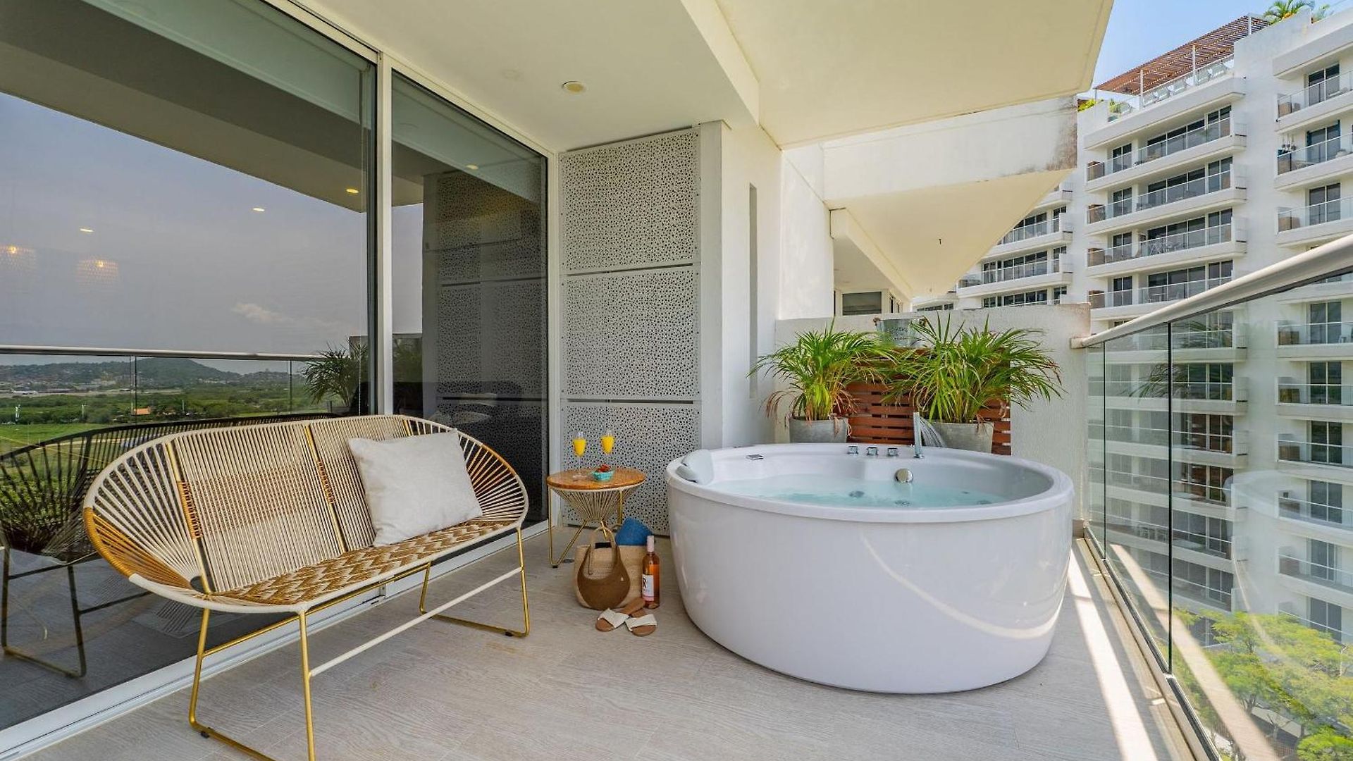 Mq903 | Jacuzzi & Hamaca - Vista Espectacular Cartagena