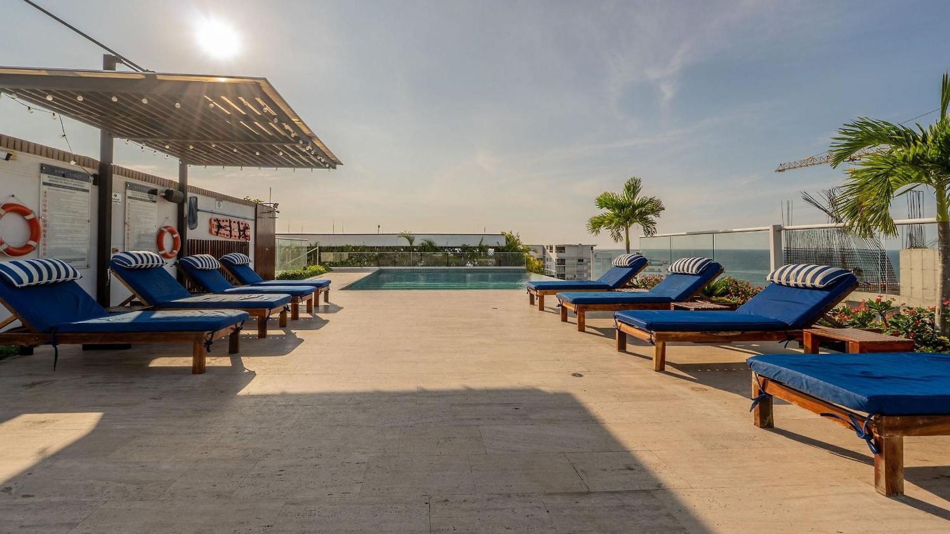 Mq903 | Jacuzzi & Hamaca - Vista Espectacular Cartagena