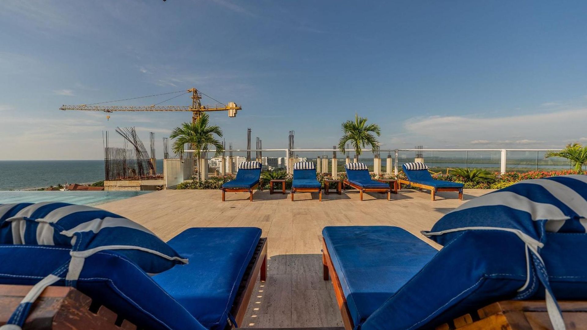Mq903 | Jacuzzi & Hamaca - Vista Espectacular Cartagena