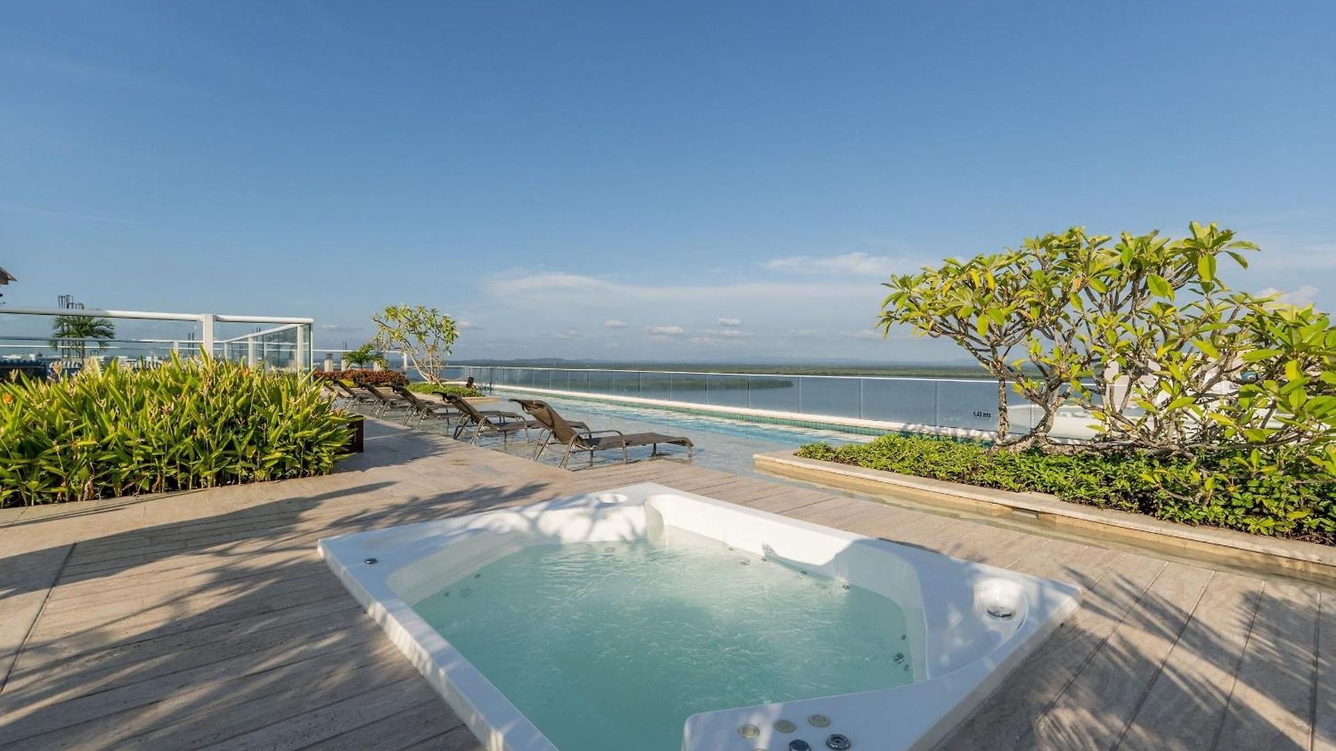 Mq903 | Jacuzzi & Hamaca - Vista Espectacular * Cartagena