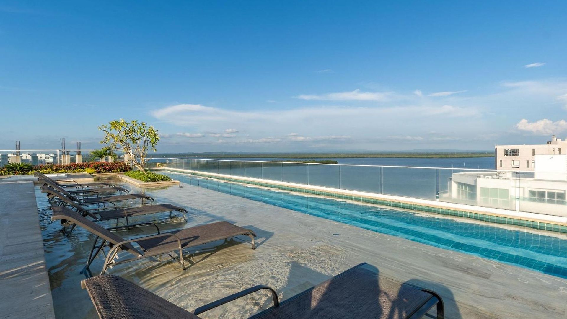 Apartment Mq903 | Jacuzzi & Hamaca - Vista Espectacular Cartagena
