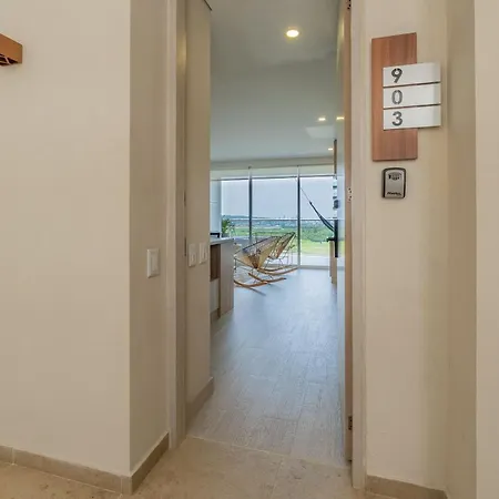 Mq903 | Jacuzzi&hamaca · Vista Espectacular Apartamento Cartagena