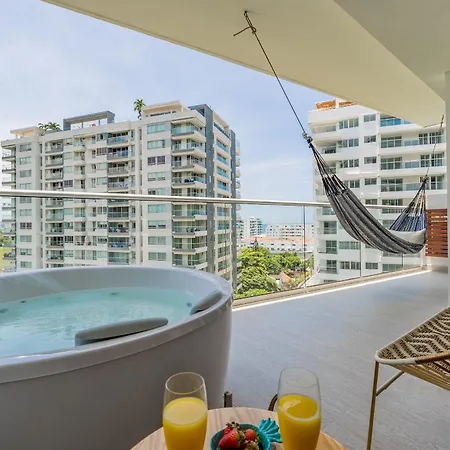 Mq903 | Jacuzzi&hamaca · Vista Espectacular Apartamento