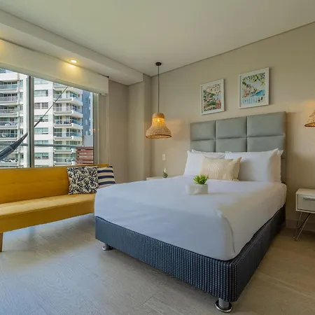 Apartamento Mq903 | Jacuzzi&hamaca · Vista Espectacular Cartagena