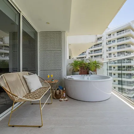 Mq903 | Jacuzzi&hamaca · Vista Espectacular Cartagena