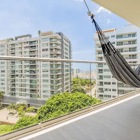 Mq903 | Jacuzzi&hamaca · Vista Espectacular * Cartagena
