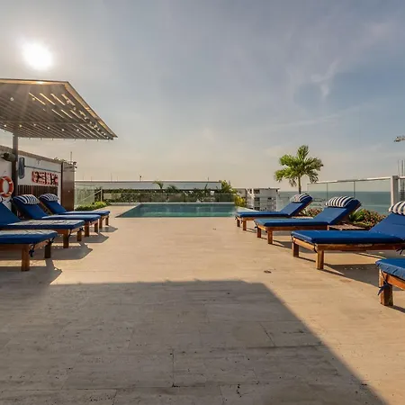 Mq903 | Jacuzzi&hamaca · Vista Espectacular Cartagena