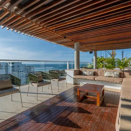 Mq903 | Jacuzzi&hamaca · Vista Espectacular * Cartagena
