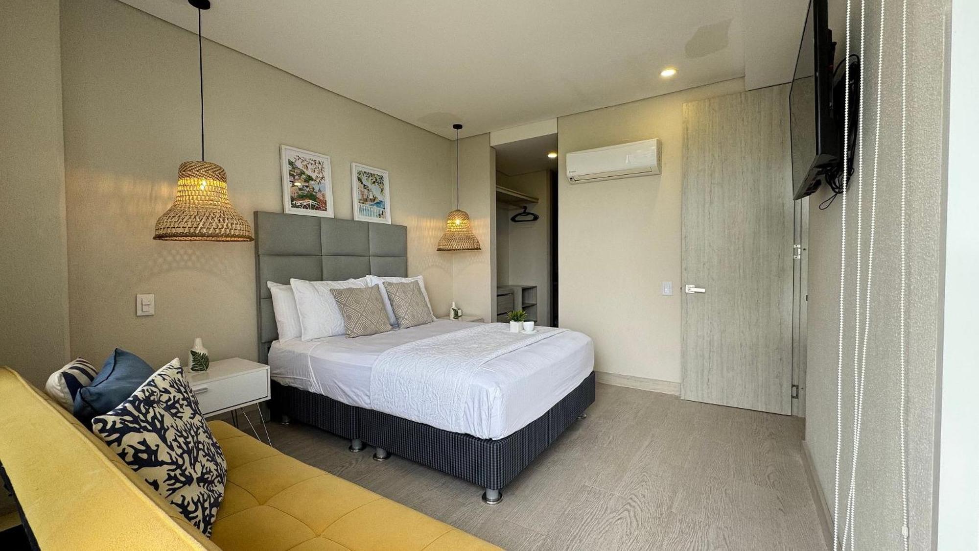 Mq903 Increible Apto 1Hab Jacuzzi Priv Cielo Mar Apartamento