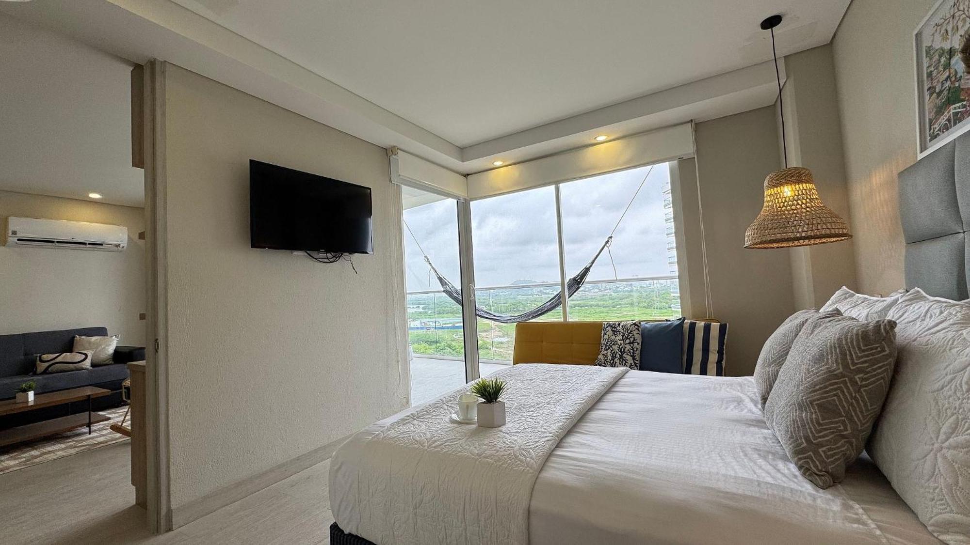 Apartamento Mq903 Increible Apto 1Hab Jacuzzi Priv Cielo Mar Cartagena
