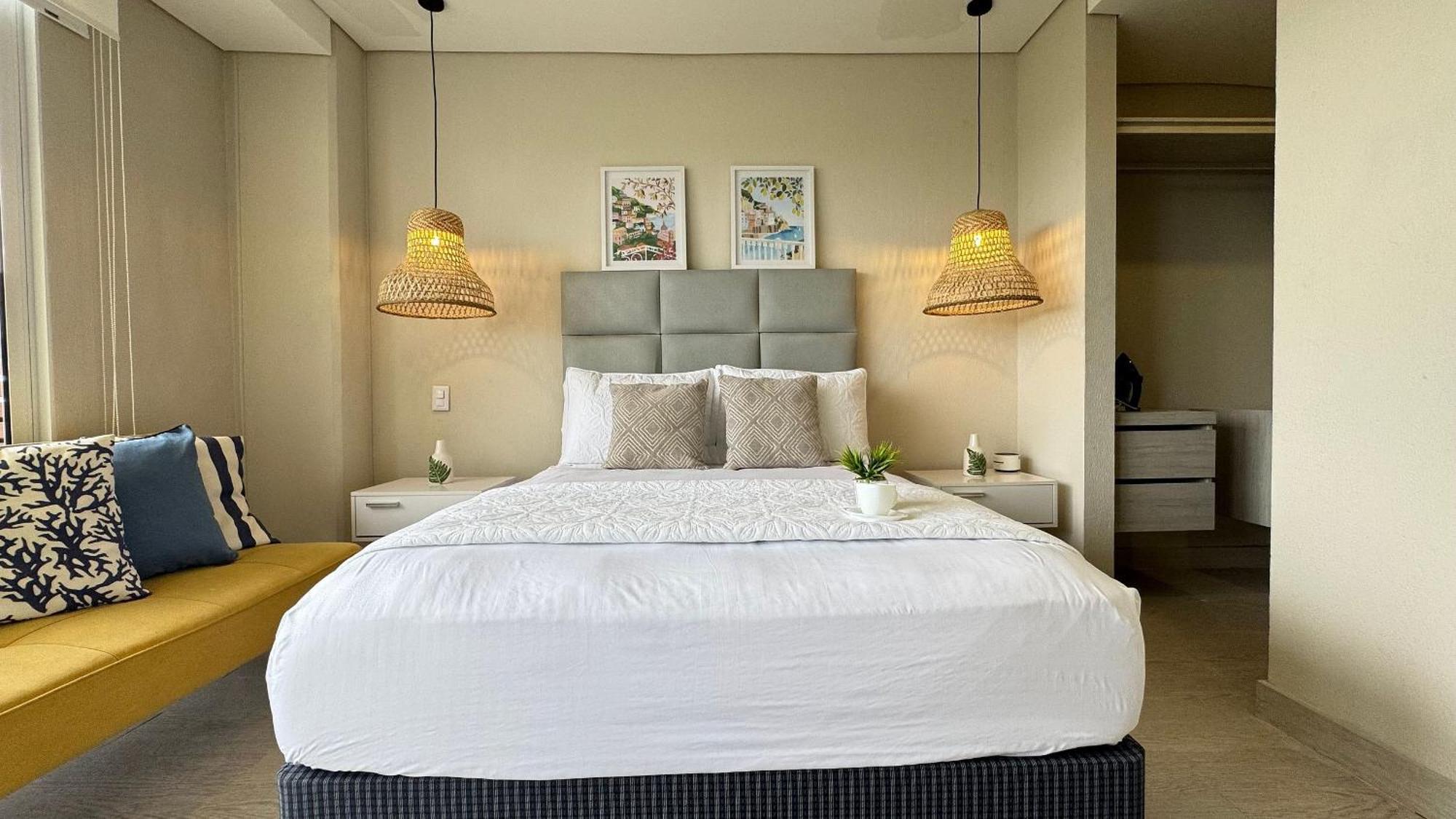 Mq903 Increible Apto 1Hab Jacuzzi Priv Cielo Mar Apartamento *